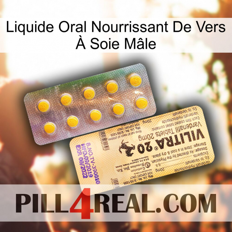 Liquide Oral Nourrissant De Vers À Soie Mâle new06